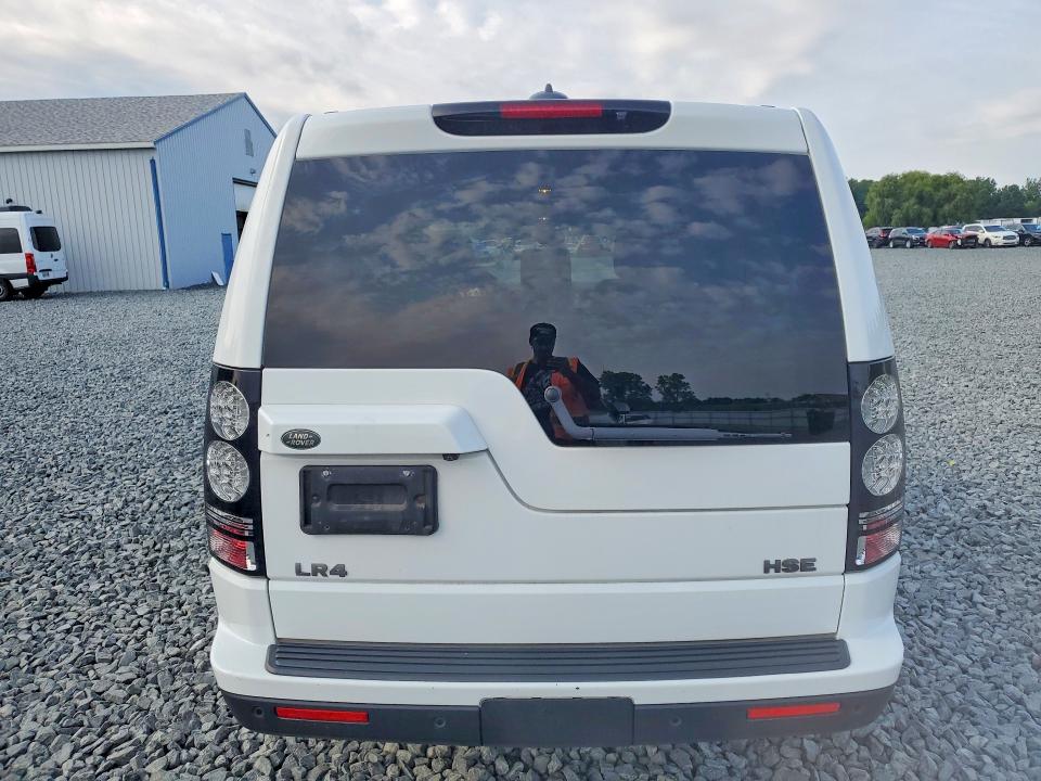 2016 Land rover Lr4 VIN SALAG2V62GA841758 COPART salvage auction — FRONT END, Oh - Cert Of Title-Salvage, sold $7,200 on 2026-08-20 (photo 6)