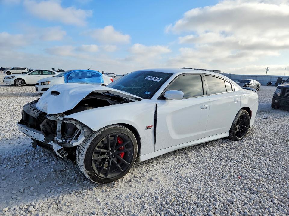 2020 Dodge Charger VIN 2C3CDXGJ4LH237426 — COPART salvage auction photo