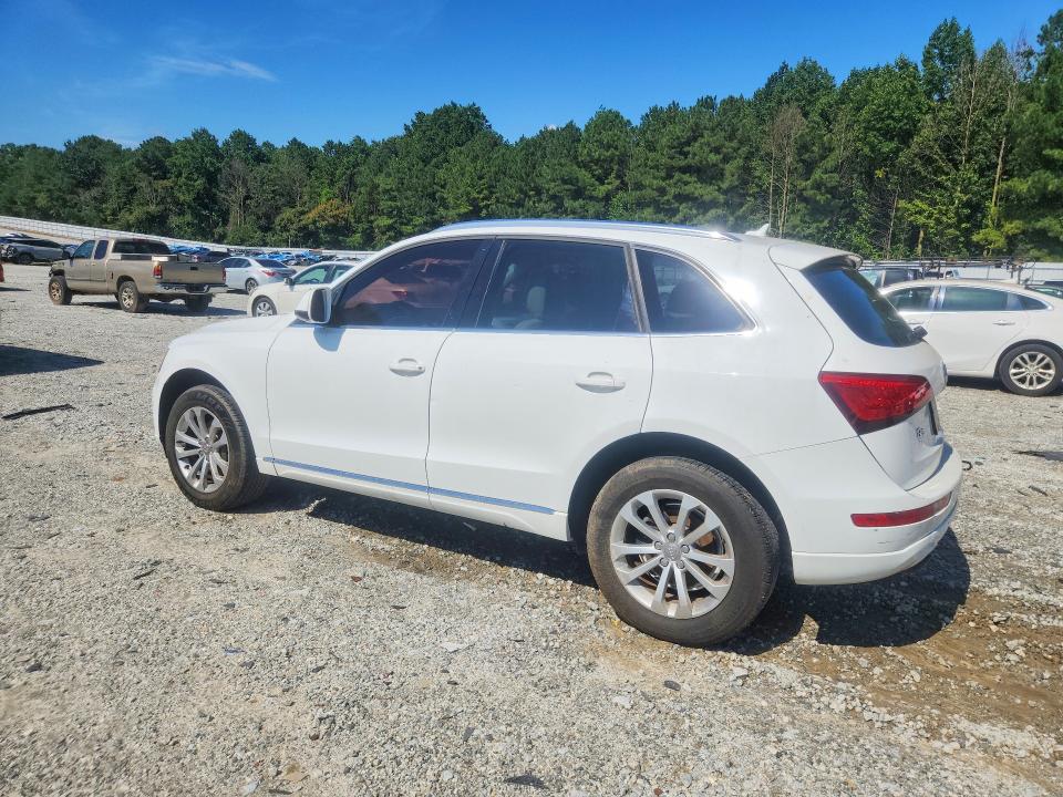 2013 Audi Q5 VIN WA1CFAFP6DA018938 COPART salvage auction — FRONT END, Ga - Certificate Of Title, sold $2,400 on 2026-09-02 (photo 2)