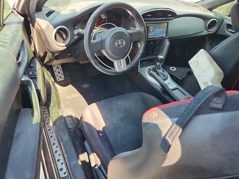 2016 Scion Fr-s VIN JF1ZNAA18G8709590 COPART salvage auction — FRONT END, Tx - Salvage Vehicle Title, sold $4,800 on 2026-09-02 (photo 8)