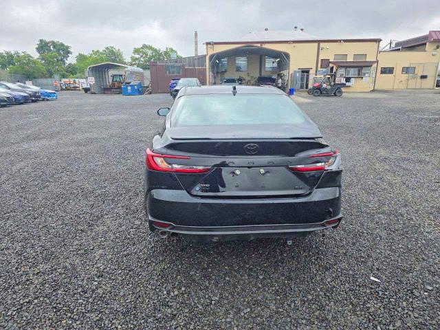 2025 Toyota Camry VIN 4T1DBADK1SU006538 COPART salvage auction — FRONT END, Ny - Mv-907A Salvage Certificate, sold $12,500 on 2026-08-25 (photo 6)