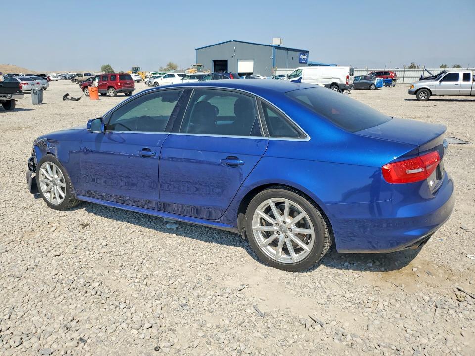 2014 Audi A4 VIN WAUFFAFL4EN042842 COPART salvage auction — FRONT END, Ut - Salvage Certificate, sold $999 on 2026-09-02 (photo 2)
