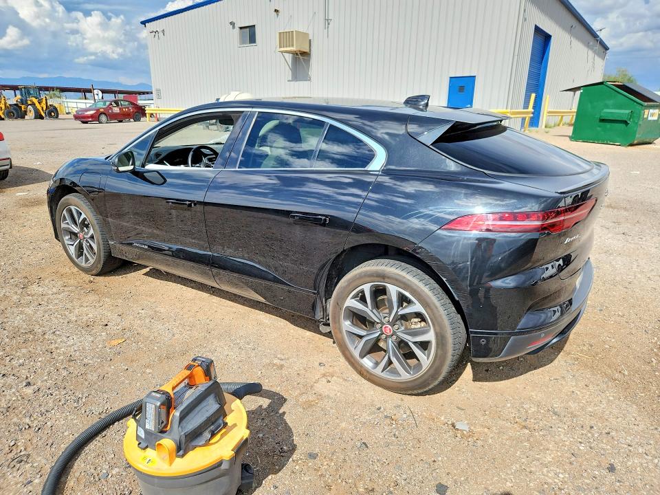 2019 Jaguar I-pace VIN SADHD2S13K1F61435 COPART salvage auction — FRONT END, ID - SALVAGE CERTIFICATE OF TITLE, sold $10,100 on 2026-09-18 (photo 2)