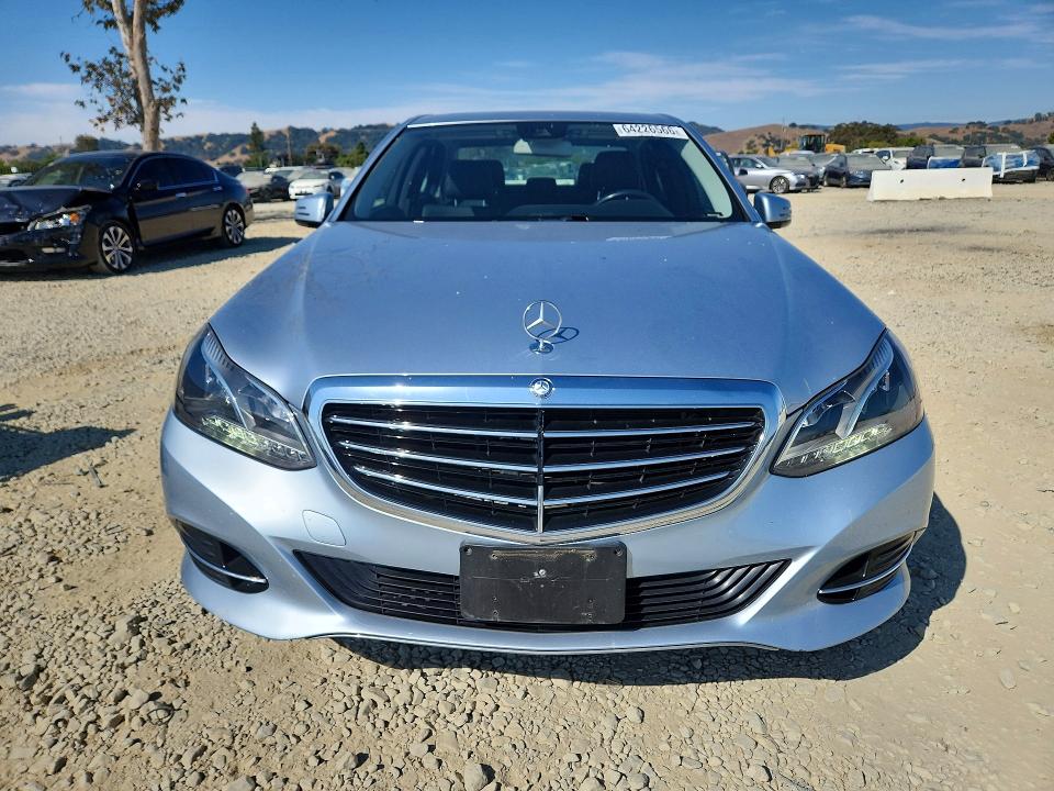 2015 Mercedes-benz E-klasse VIN WDDHF5KB2FB089750 COPART salvage auction — REAR END, Ca - Salvage Certificate, sold $3,350 on 2026-08-13 (photo 5)