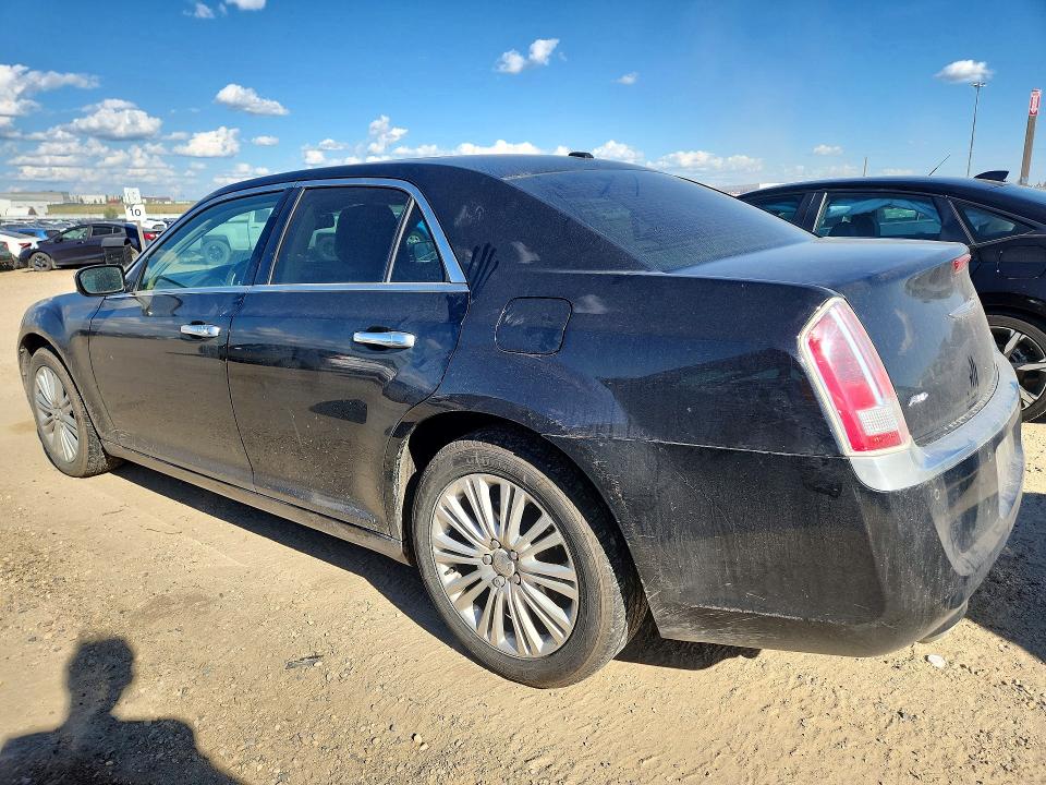 2014 Chrysler 300c VIN 2C3CCASG3EH105921 COPART salvage auction — REAR END, Ab - Bos - Salvage, sold $925 on 2026-09-03 (photo 2)