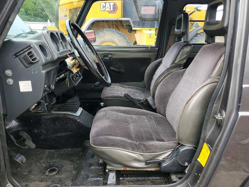 1986 Suzuki Samurai VIN JS3JC51V8G4110639 COPART salvage auction — WATER/FLOOD, FL - CERT OF TITLE-SLVG REBLD FLOOD (P), sold $2,650 on 2026-09-14 (photo 7)