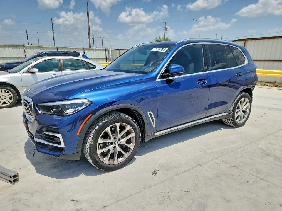 2023 BMW X5 VIN 5UXCR4C04P9P94768 — COPART salvage auction photo