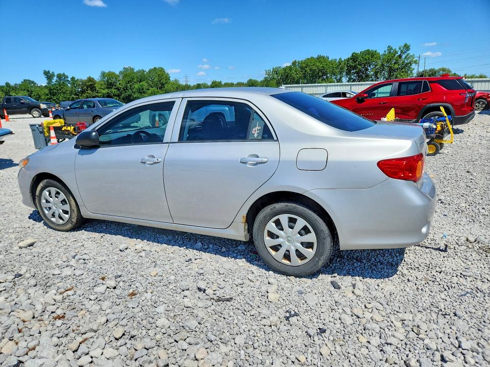 2010 Toyota Corolla VIN 1NXBU4EE8AZ168791 COPART salvage auction — MECHANICAL, OH - CERTIFICATE OF TITLE, sold $775 on 2026-08-14 (photo 2)