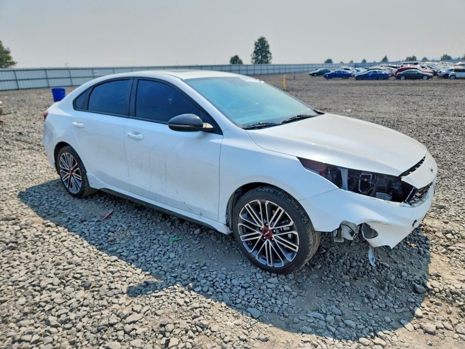 2024 Kia Forte VIN 3KPF44AC4RE839006 COPART salvage auction — FRONT END, Wa - Bill Of Sale, sold $6,900 on 2026-08-26 (photo 4)