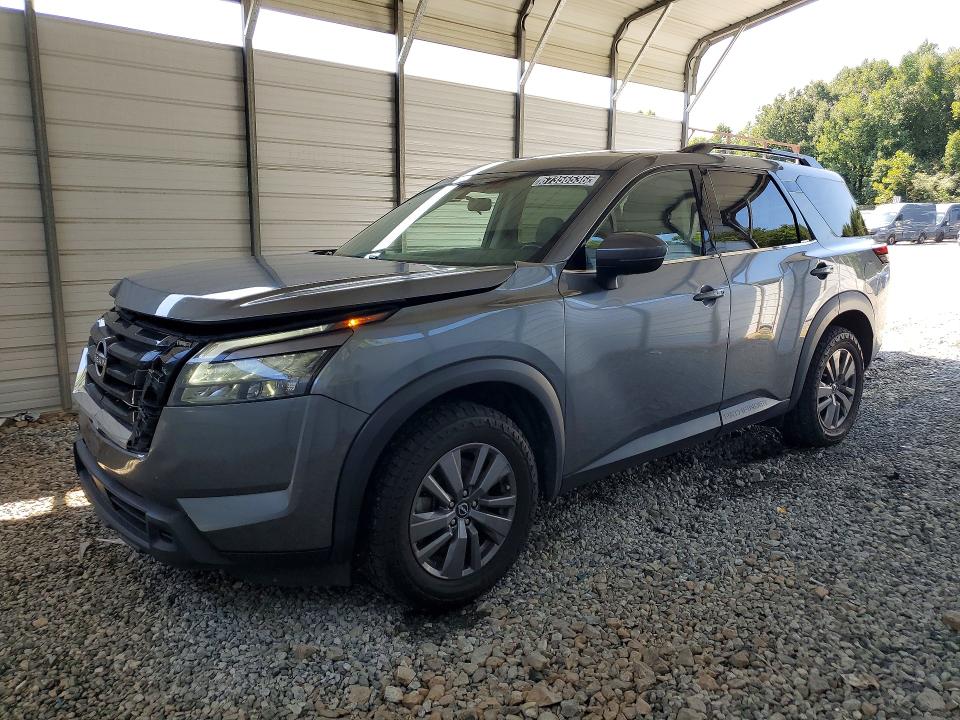 2024 Nissan Pathfinder VIN 5N1DR3BA9RC310217 — COPART salvage auction photo