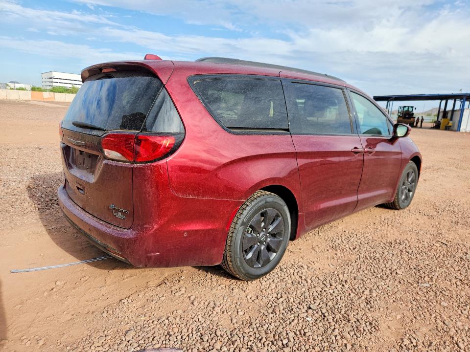 2020 Chrysler Pacifica VIN 2C4RC1N77LR287941 COPART salvage auction — UNDERCARRIAGE, Az - Cert Of Title - Salvage, sold $6,800 on 2026-09-03 (photo 3)