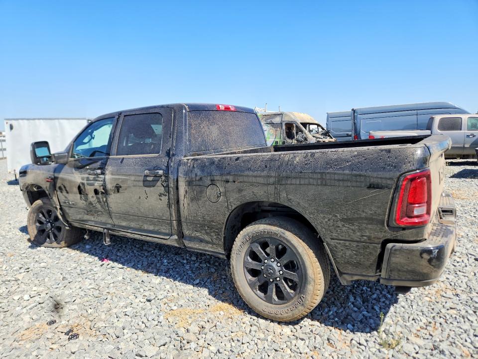 2025 Ram 3500 VIN 3C63R3DL7SG570754 COPART salvage auction — FRONT END, Salvage Title, sold $23,100 on 2026-09-10 (photo 2)