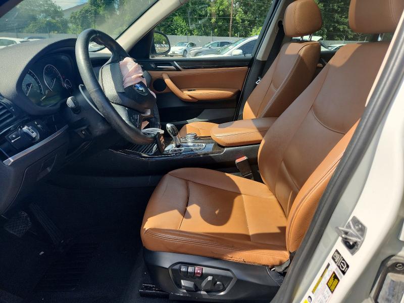 2015 BMW X3 VIN 5UXWX9C58F0D49824 COPART salvage auction — FRONT END, Pa - Certificate Of Salvage, sold $2,550 on 2026-08-19 (photo 7)