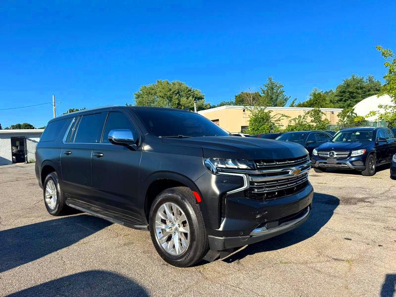 2022 Chevrolet Suburban VIN 1GNSKFKD2NR207585 — COPART salvage auction photo