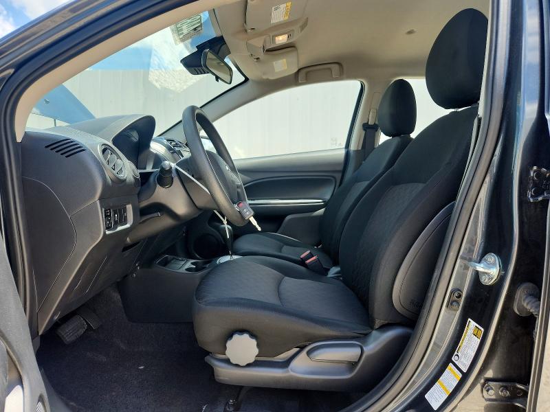 2024 Mitsubishi Mirage VIN ML32AUHJ7RH036067 COPART salvage auction — SIDE, Fl - Certificate Of Title, sold $7,900 on 2026-08-19 (photo 7)