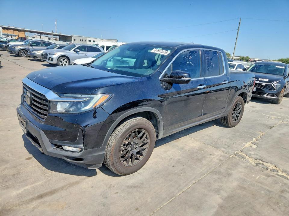 2023 Honda Ridgeline VIN 5FPYK3F73PB027568 — COPART salvage auction photo