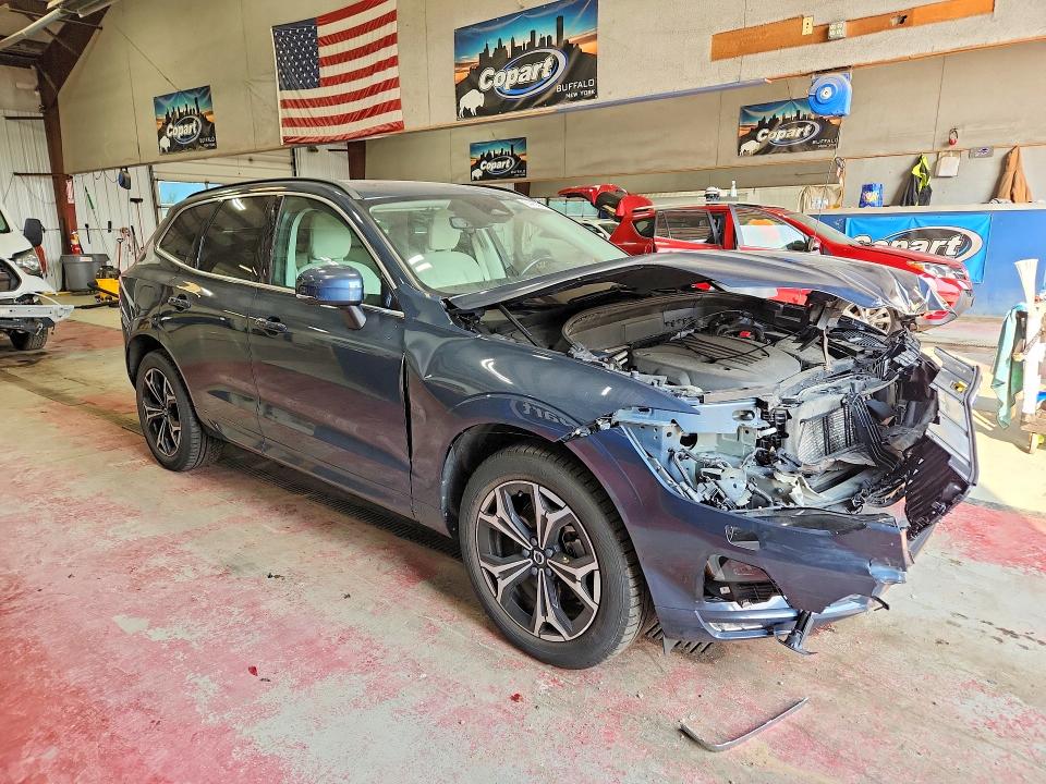 2022 Volvo Xc60 VIN YV4L12RK1N1924584 COPART salvage auction — FRONT END, Ny - Mv-907A Salvage Certificate, sold $8,500 on 2026-08-24 (photo 4)