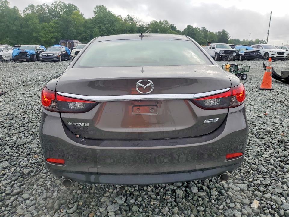 2016 Mazda 6 VIN JM1GJ1V59G1423914 COPART salvage auction — WATER/FLOOD, Nc - Salvage Cert-Water/Flood Damag, sold $1,800 on 2026-09-09 (photo 6)