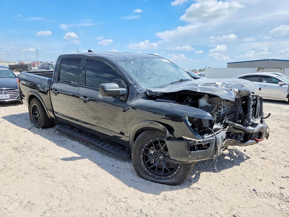2024 Nissan TITAN VIN 1N6AA1ED2RN102920 COPART salvage auction — FRONT END, Co - Salvage Title, sold $7,800 on 2026-09-11 (photo 4)