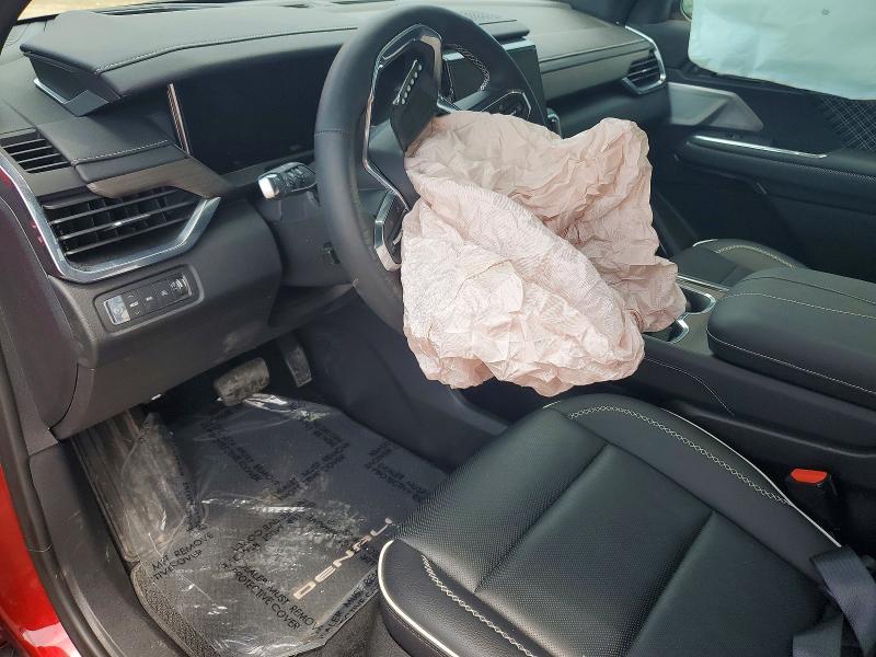 2025 Gmc Acadia VIN 1GKENRRS8SJ169653 COPART salvage auction — FRONT END, Ia - Cert Of Title-Salvage Title, sold $20,500 on 2026-09-11 (photo 8)