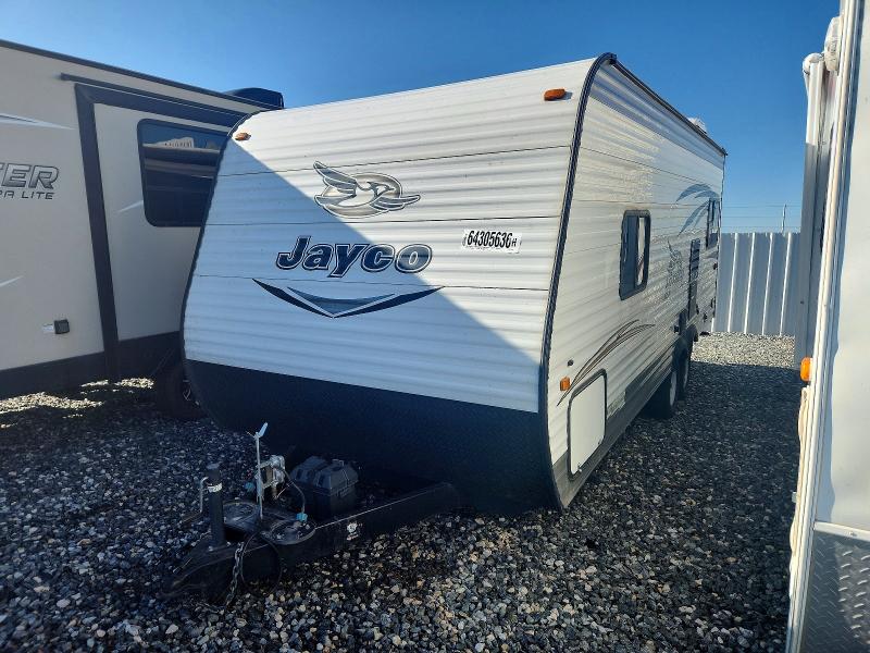 2016 Jay Jayco VIN 1UJBJ0BL7G77Z0198 COPART salvage auction — HAIL, CO - CERTIFICATE OF TITLE, sold $3,900 on 2026-09-15 (photo 2)
