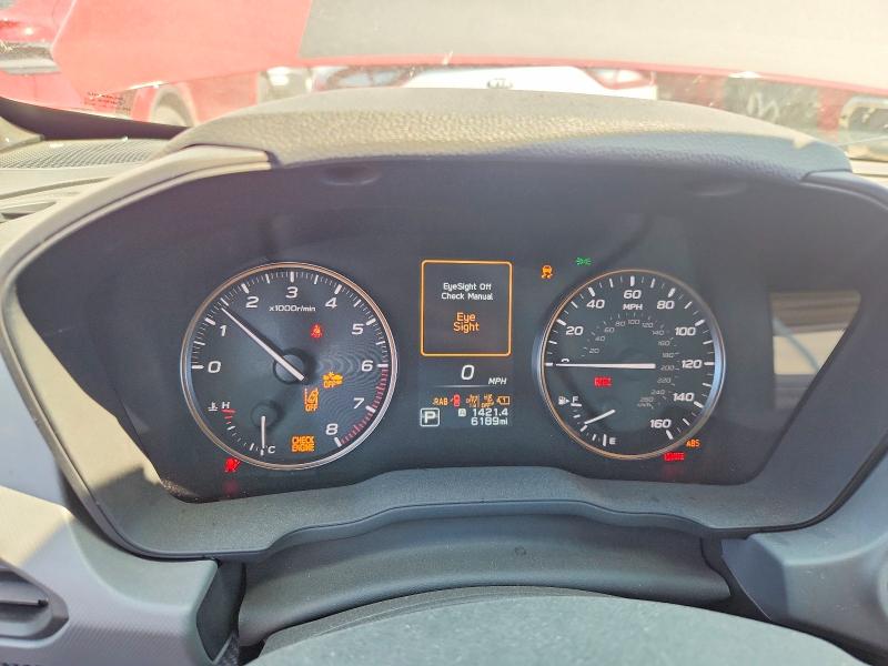 2026 Subaru Xv VIN 4S4GUHU66T3728369 COPART salvage auction — SIDE, KS - CERT OF TITLE-SALVAGE, sold $7,800 on 2026-09-04 (photo 9)