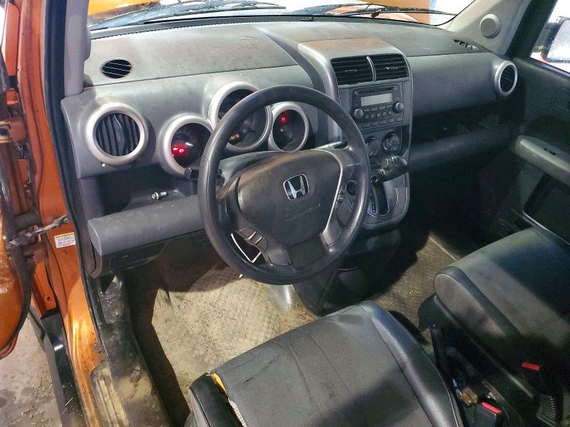 2006 Honda Element VIN 5J6YH28746L006393 COPART salvage auction — NORMAL WEAR, Ky - Certificate Of Title, sold $300 on 2026-09-04 (photo 8)