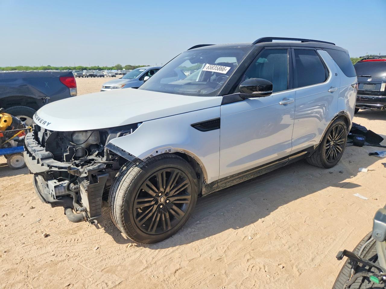 2020 Land Rover Discovery VIN SALRT2RK1L2420429 — COPART salvage auction photo