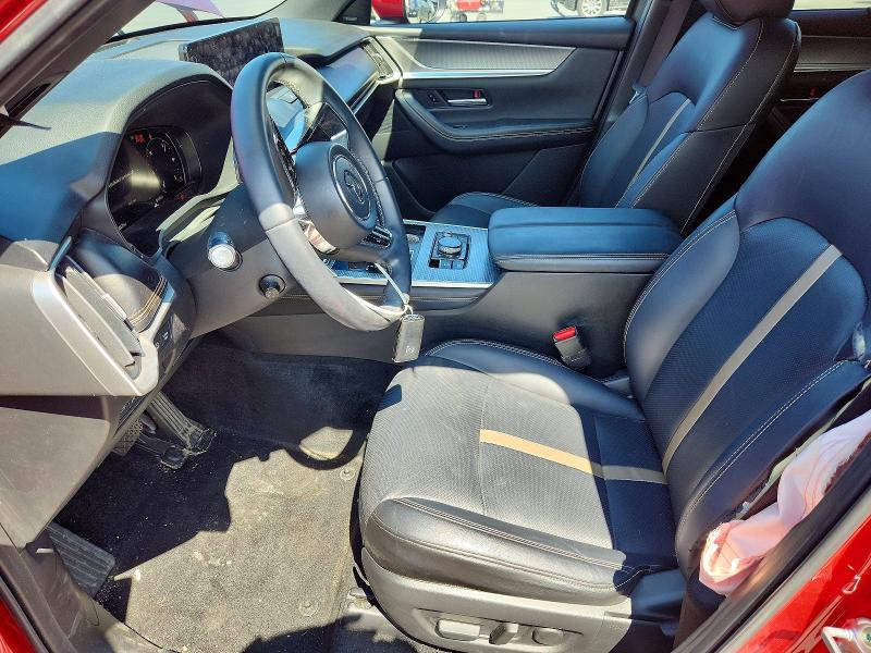 2025 Mazda Cx-90 VIN JM3KKDHC4S1216964 COPART salvage auction — FRONT END, Pa - Certificate Of Salvage, sold $8,300 on 2026-08-25 (photo 7)