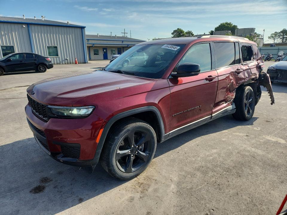 2021 Jeep Cherokee VIN 1C4RJKAG8M8174787 — COPART salvage auction photo