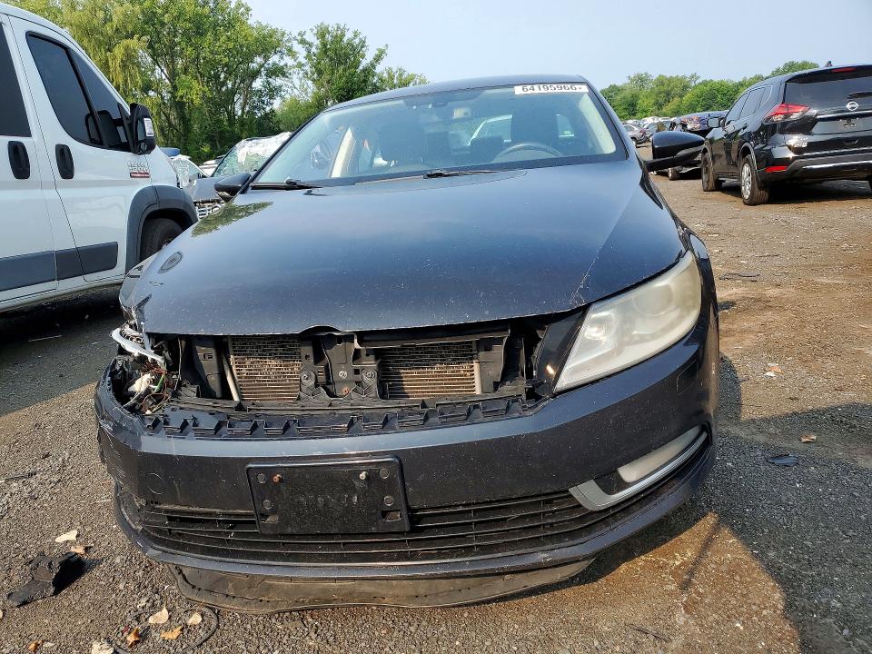 2013 Volkswagen Passat cc VIN WVWAP7AN9DE517020 COPART salvage auction — FRONT END, Ct - Cert Of Title-Salvage, sold $450 on 2026-08-18 (photo 5)