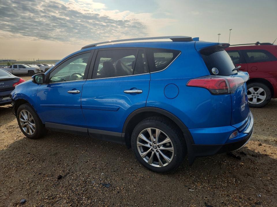 2016 Toyota Rav4 VIN 2T3DFREV9GW442144 COPART salvage auction — FRONT END, Ab - Bos - Salvage, sold $8,100 on 2026-08-20 (photo 2)