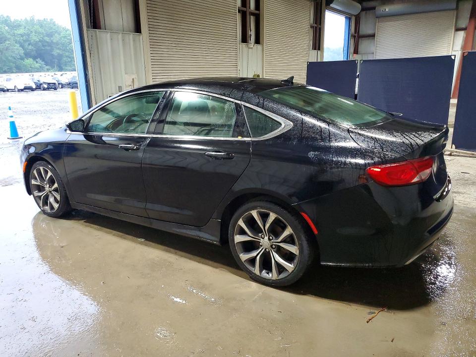 2015 Chrysler 200 VIN 1C3CCCEG8FN550994 COPART salvage auction — UNDERCARRIAGE, PA - CERT OF TITLE, sold $1,150 on 2026-09-01 (photo 2)