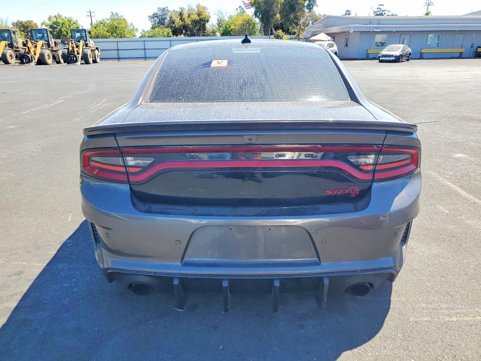 2022 Dodge Charger VIN 2C3CDXL9XNH102725 COPART salvage auction — VANDALISM, CA - SALVAGE CERTIFICATE, sold $31,750 on 2026-09-14 (photo 6)