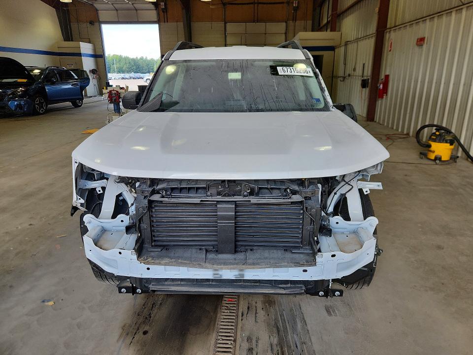 2024 Ford Bronco VIN 3FMCR9B67RRE51895 COPART salvage auction — SIDE, VA - CERT OF TITLE - SALVAGE, sold $7,900 on 2026-09-18 (photo 5)