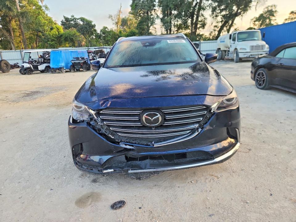 2023 Mazda Cx-9 VIN JM3TCBDY4P0648457 COPART salvage auction — REAR END, CT, sold $4,600 on 2026-09-08 (photo 5)