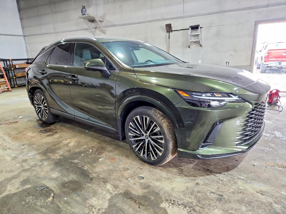 2024 Lexus VIN 2T2BBMCAXRC038428 COPART salvage auction — REAR END, Mi - Certificate Of Title, sold $21,300 on 2026-09-04 (photo 4)