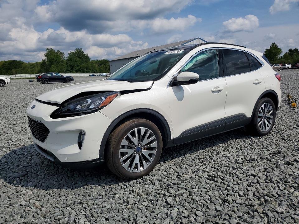 2020 Ford Escape VIN 1FMCU9DZ5LUB61094 — COPART salvage auction photo