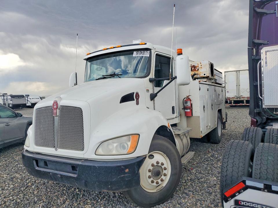 2013 Kenworth T370 VIN 2NKHHN7X8DM341603 — COPART salvage auction photo