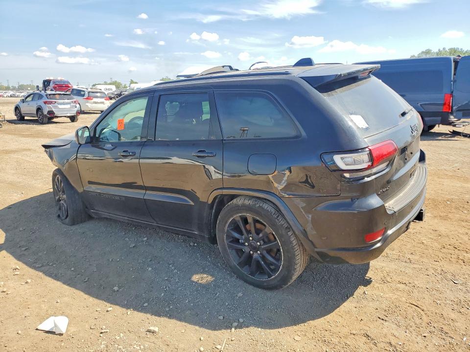 2022 Jeep Cherokee VIN 1C4RJFAG4NC146331 COPART salvage auction — FRONT END, IL - CERTIFICATE OF TITLE, sold $8,300 on 2026-09-11 (photo 2)