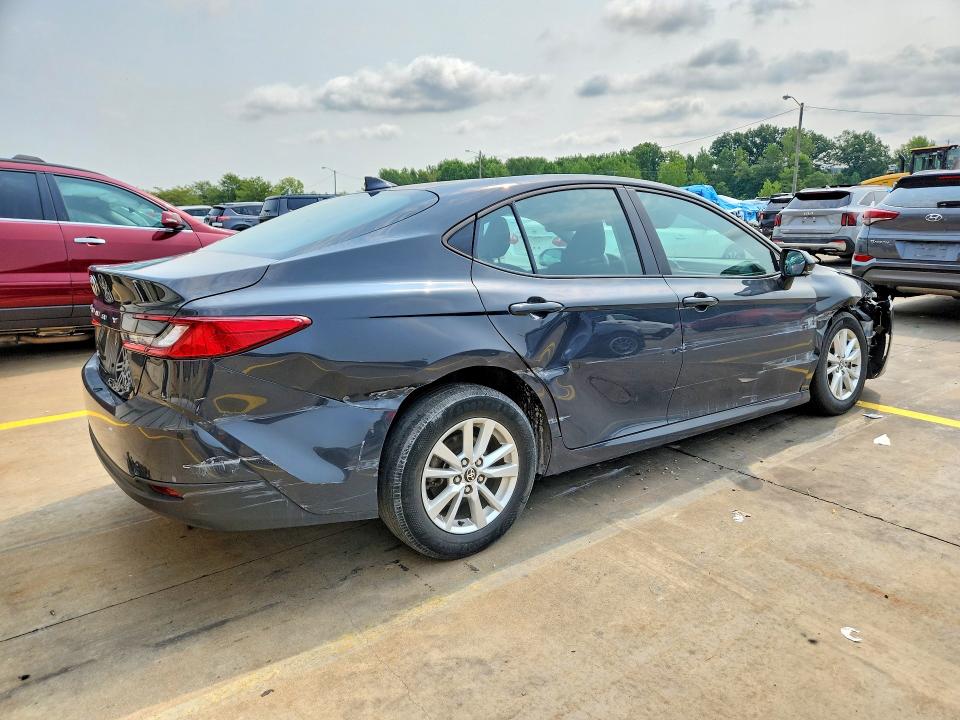 2025 Toyota Camry VIN 4T1DAACK7SU515716 COPART salvage auction — FRONT END, Fl - Cert Of Title Slvg Rebuildable, sold $9,800 on 2026-09-15 (photo 3)