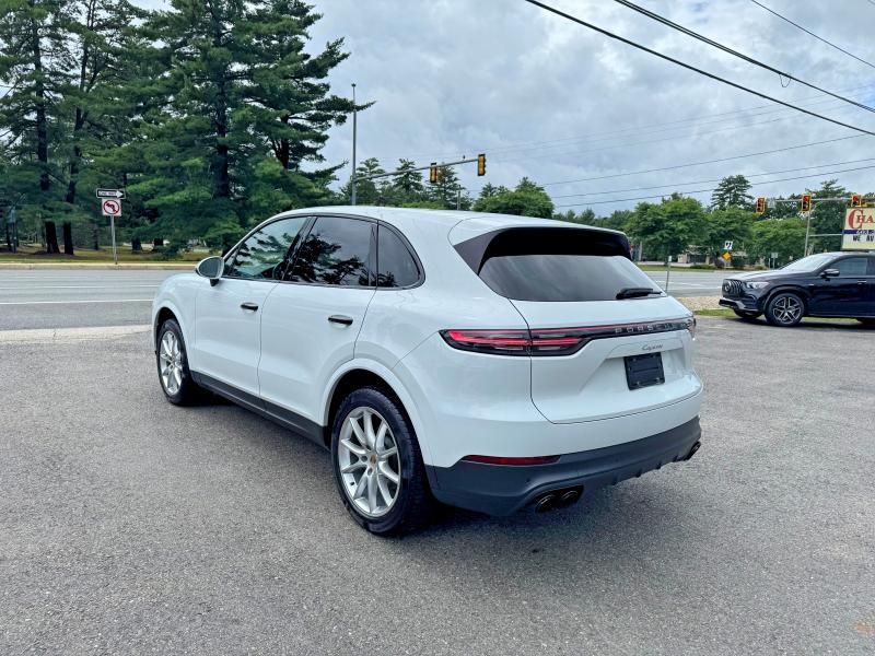 2019 Porsche Cayenne VIN WP1AA2AY3KDA07262 COPART salvage auction — MINOR DENT/SCRATCHES, Wi - Certificate Of Title (P), sold $15,600 on 2026-08-06 (photo 5)