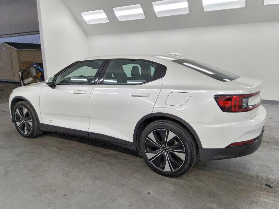 2023 Polestar 2 VIN YSMEG3KA6PL136431 COPART salvage auction — FRONT END, Ca - Certificate Of Title, sold $7,500 on 2026-08-17 (photo 2)