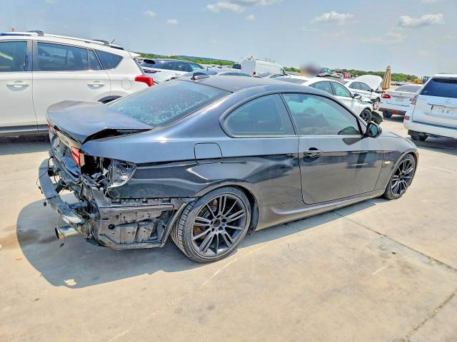 2012 BMW 3 series VIN WBAKG7C57CE802974 COPART salvage auction — REAR END, TX - SALVAGE VEHICLE TITLE, sold $200 on 2026-08-20 (photo 3)