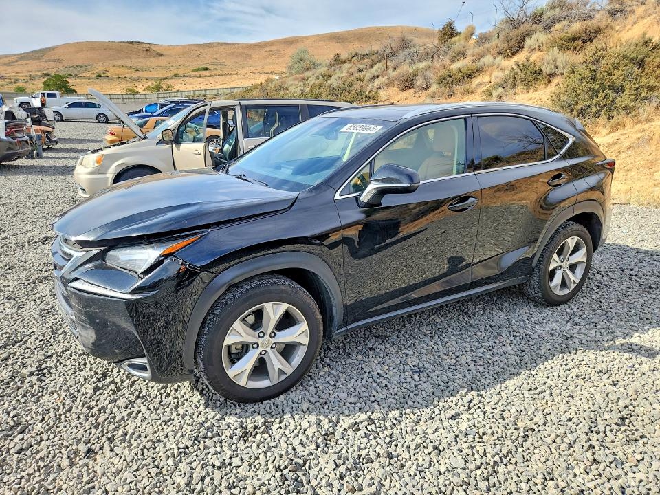 2017 Lexus Nx VIN JTJBARBZ6H2110294 — COPART salvage auction photo