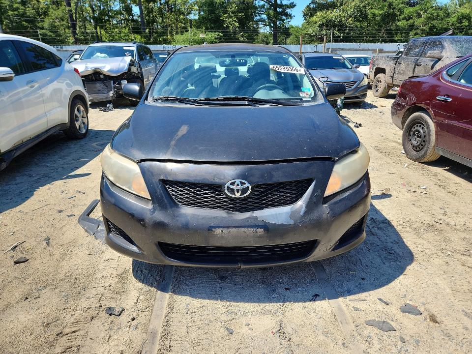 2009 Toyt Corolla VIN JTDBL40E399049110 COPART salvage auction — FRONT END, FL - CERTIFICATE OF TITLE, sold $1,600 on 2026-09-01 (photo 5)