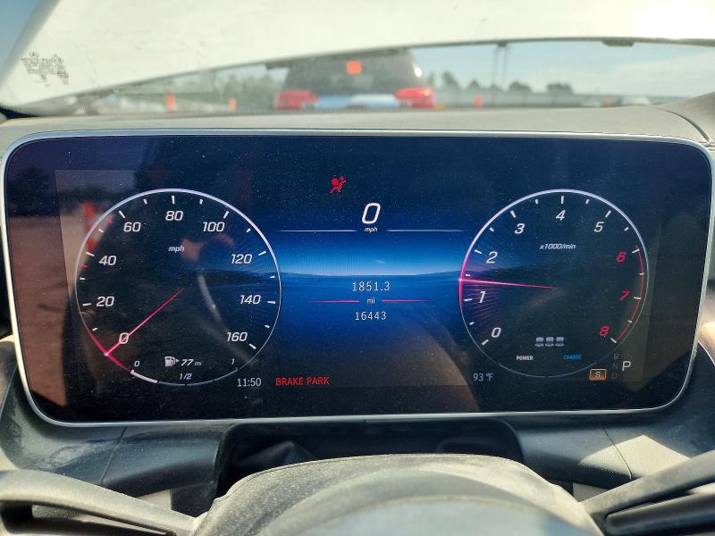 2025 Mercedes-Benz GLC-Class VIN W1NKM4GB1SF296490 COPART salvage auction — MINOR DENT/SCRATCHES, Tx - Certificate Of Title, sold $13,300 on 2026-09-14 (photo 9)