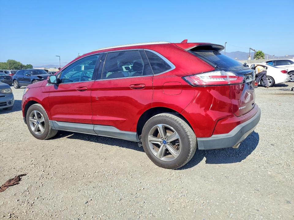 2019 Ford Edge VIN 2FMPK3J93KBC74085 COPART salvage auction — FRONT END, Ca - Dis/Dlr/Exp Only Clean Title, sold $7,800 on 2026-08-21 (photo 2)