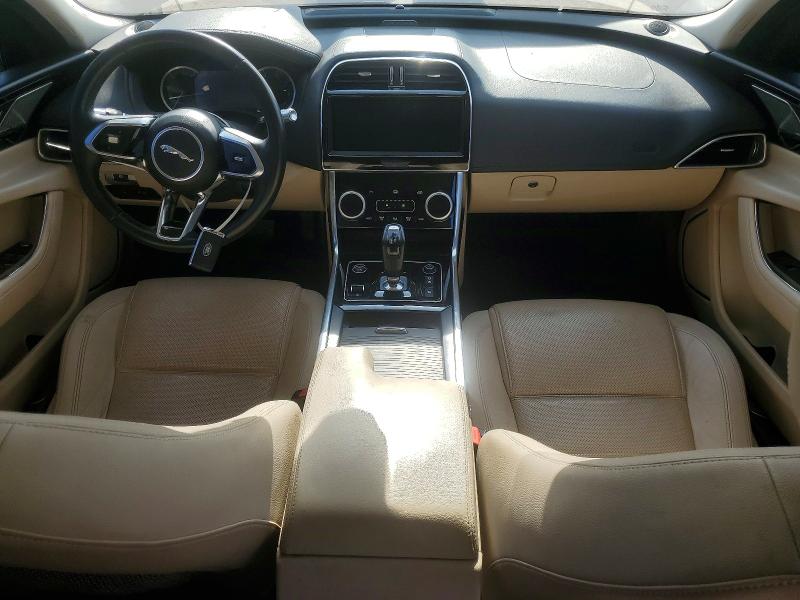 2020 Jaguar Xe VIN SAJAE4FX3LCP60249 COPART salvage auction — SIDE, Tx - Certificate Of Title, sold $4,850 on 2026-09-15 (photo 8)