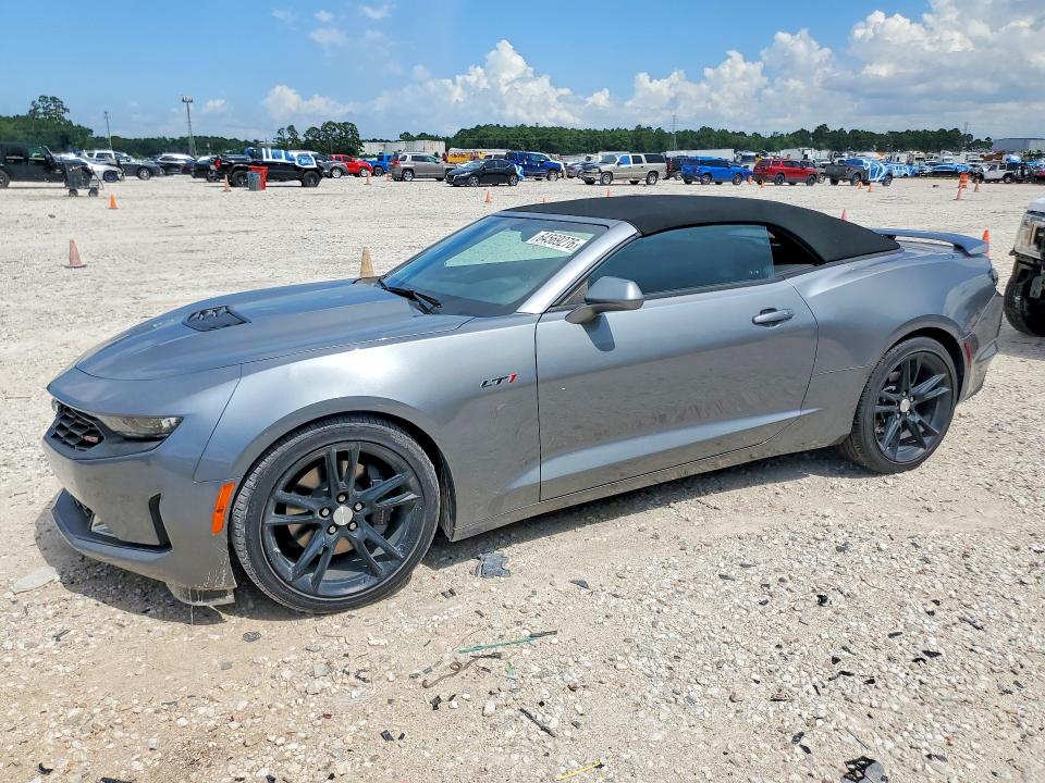 2022 Chevrolet Camaro VIN 1G1FF3D73N0105715 COPART salvage auction — VANDALISM, Tx - Certificate Of Title, sold $20,700 on 2026-09-22 (photo 1)